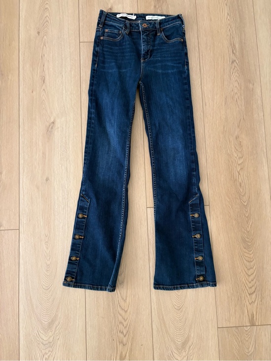 Pilcro Denim - Pilcro and the Letterpress Anthropologie High Rise Bootcut Jeans Women’s 26